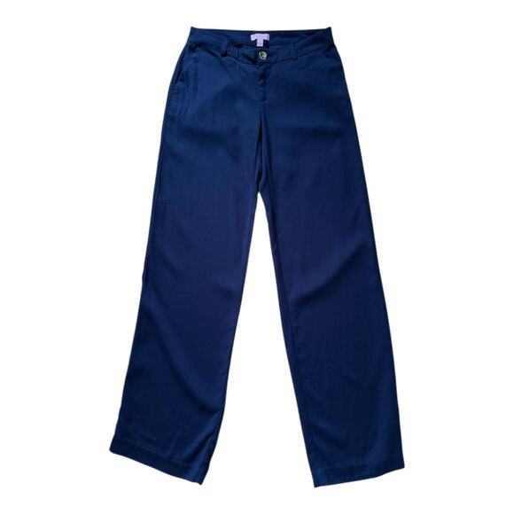 Lilly Pulitzer Blue Pants | Size 2 - Picture 1 of 6